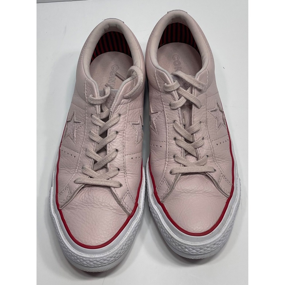 Converse Chuck Taylor‎ All Star Leather "Barely Rose" (160623) Low M 6.5/W-8 - Picture 5 of 9